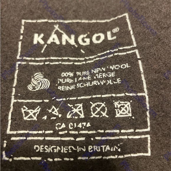 VINTAGE Kangol 100% Wool Men's Designer Brown Hat - Picture 8 of 8